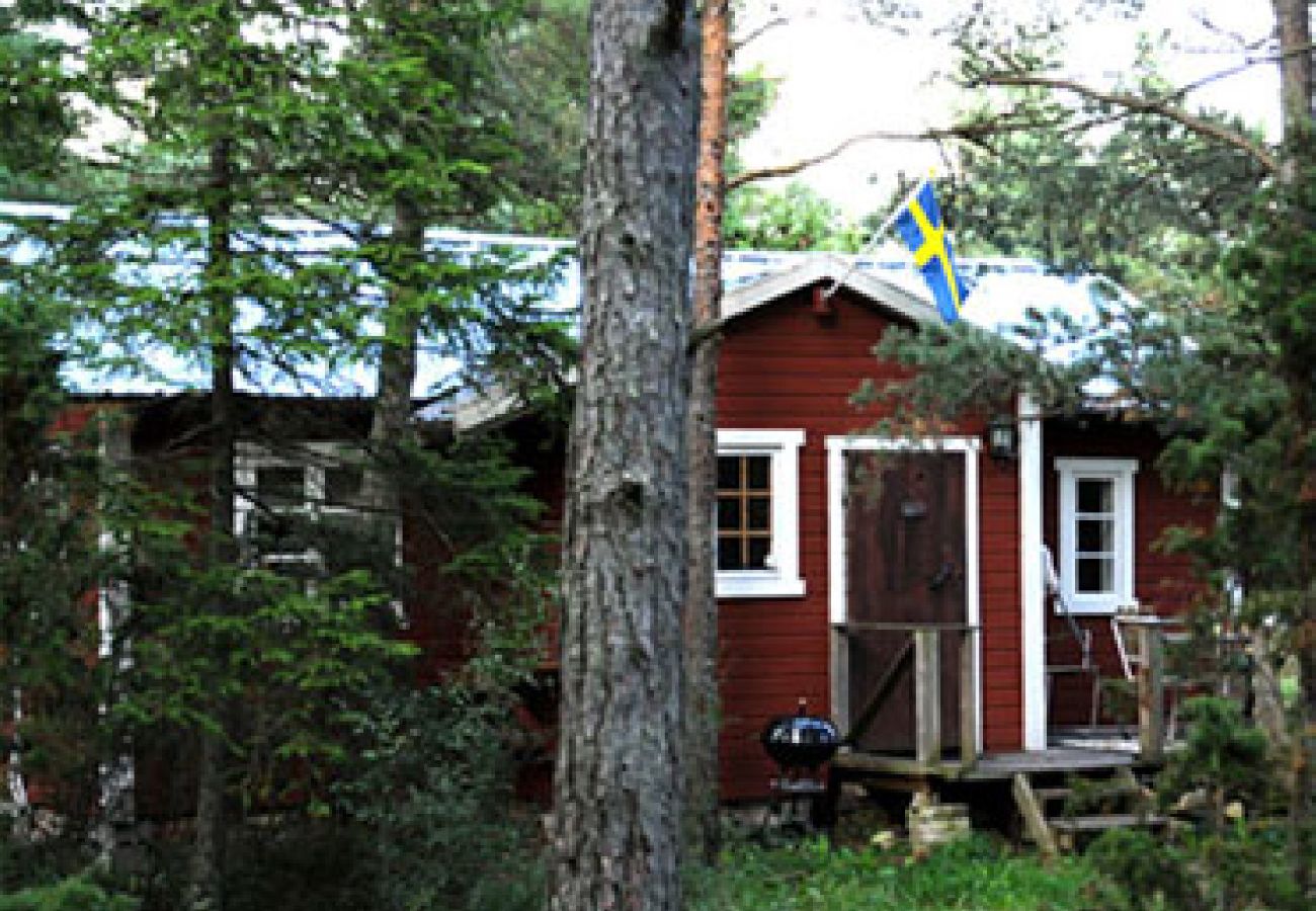 Ferienhaus in Visby - Gotland Urlaub umgeben von Wald