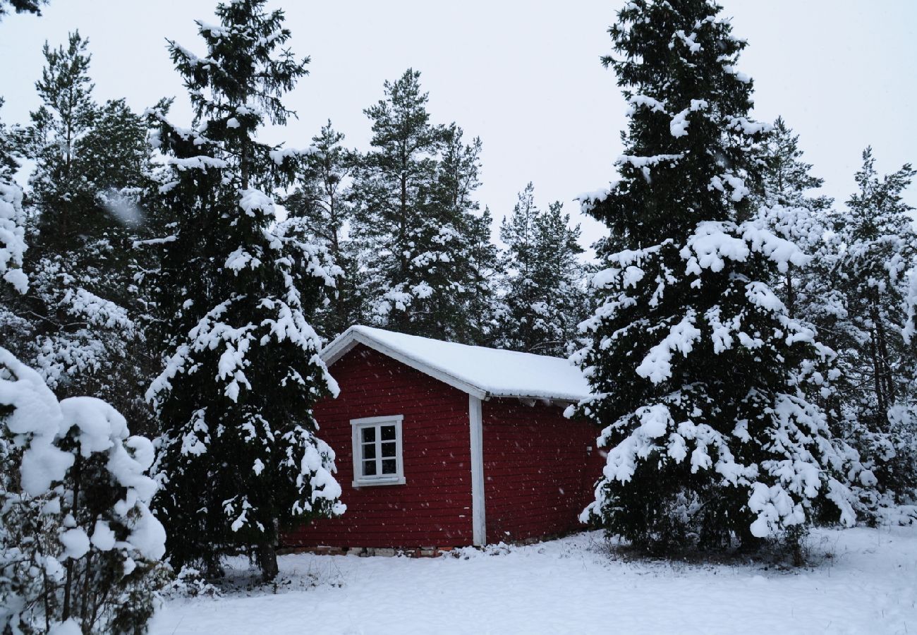 Ferienhaus in Visby - Gotland Urlaub umgeben von Wald