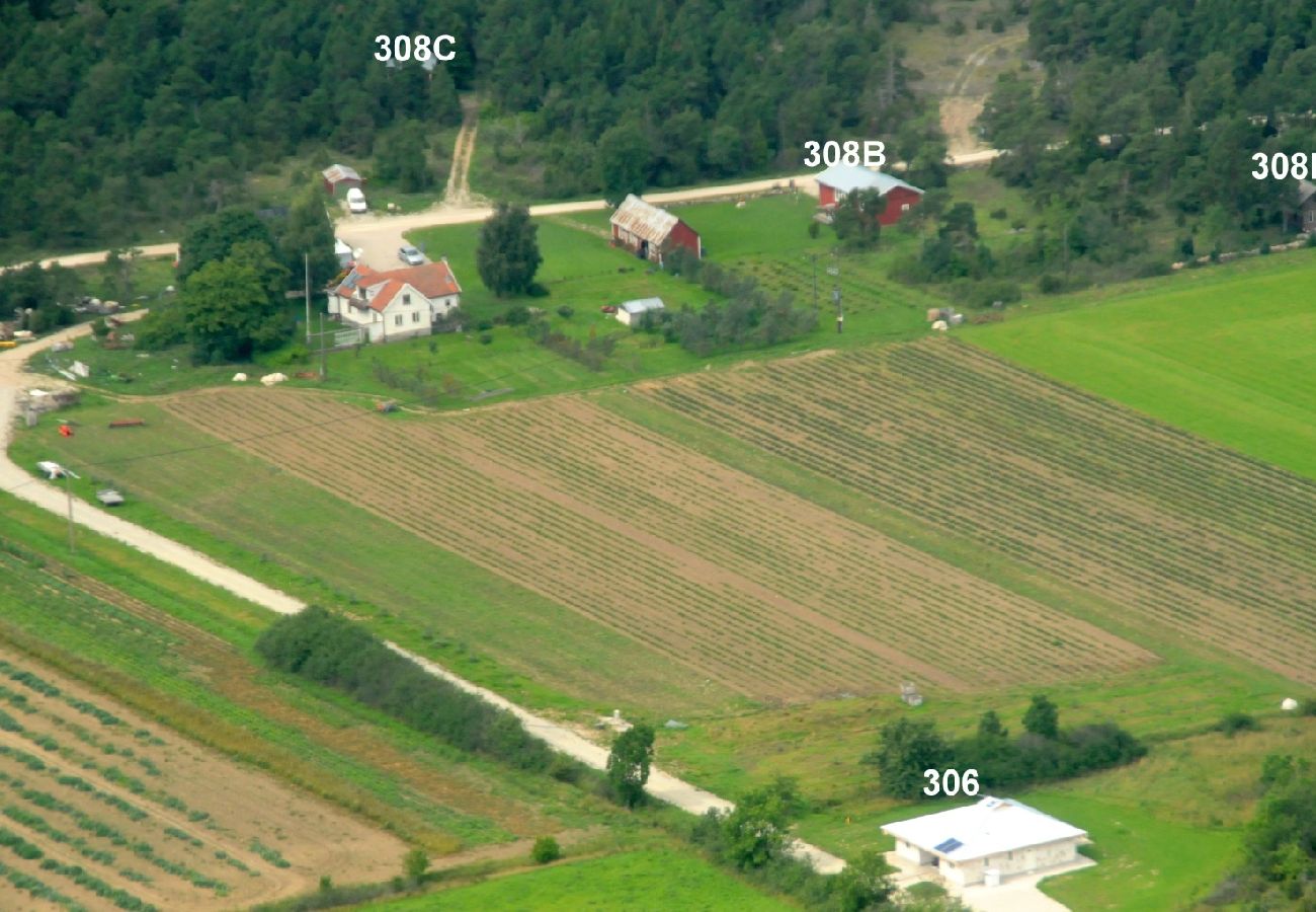 Ferienhaus in Visby - Gotland Urlaub umgeben von Wald