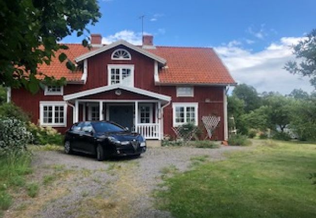 Ferienhaus in Skruv - Großes traditionelles Holzhaus aus dem 19. Jahrhundert