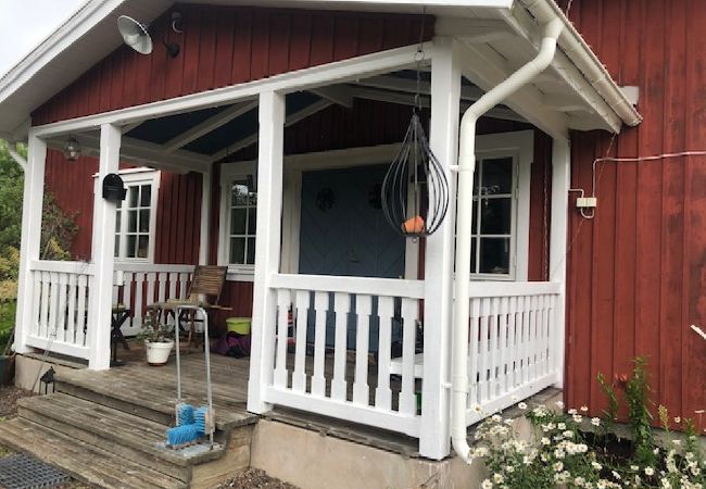 Ferienhaus in Skruv - Großes traditionelles Holzhaus aus dem 19. Jahrhundert