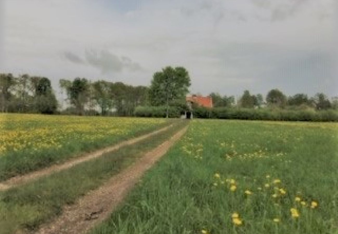 Ferienhaus in Skruv - Großes traditionelles Holzhaus aus dem 19. Jahrhundert