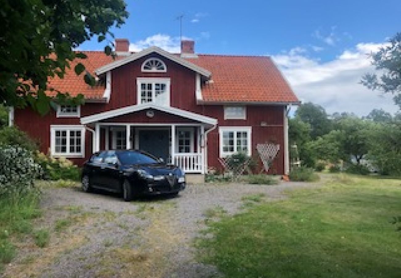 Ferienhaus in Skruv - Großes traditionelles Holzhaus aus dem 19. Jahrhundert