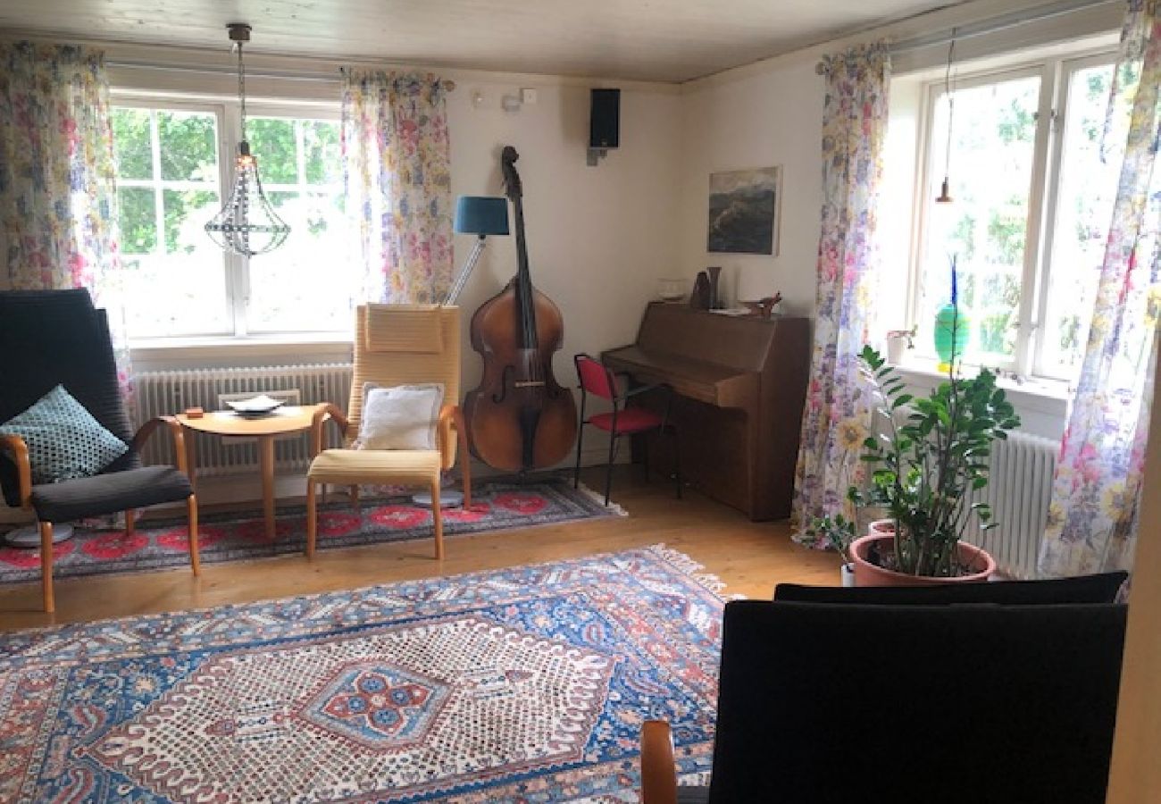 Ferienhaus in Skruv - Großes traditionelles Holzhaus aus dem 19. Jahrhundert