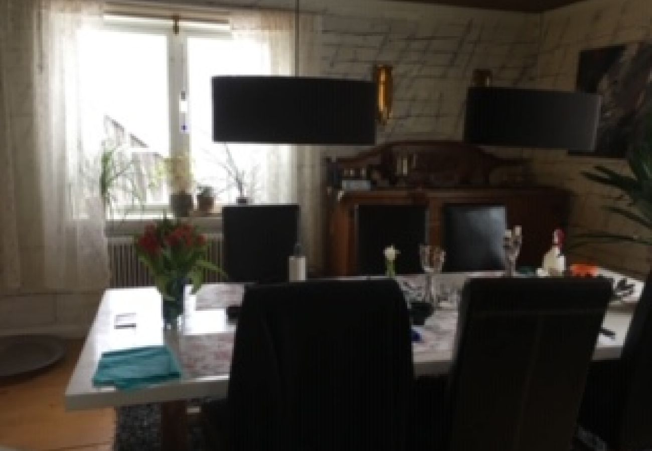 Ferienhaus in Skruv - Großes traditionelles Holzhaus aus dem 19. Jahrhundert