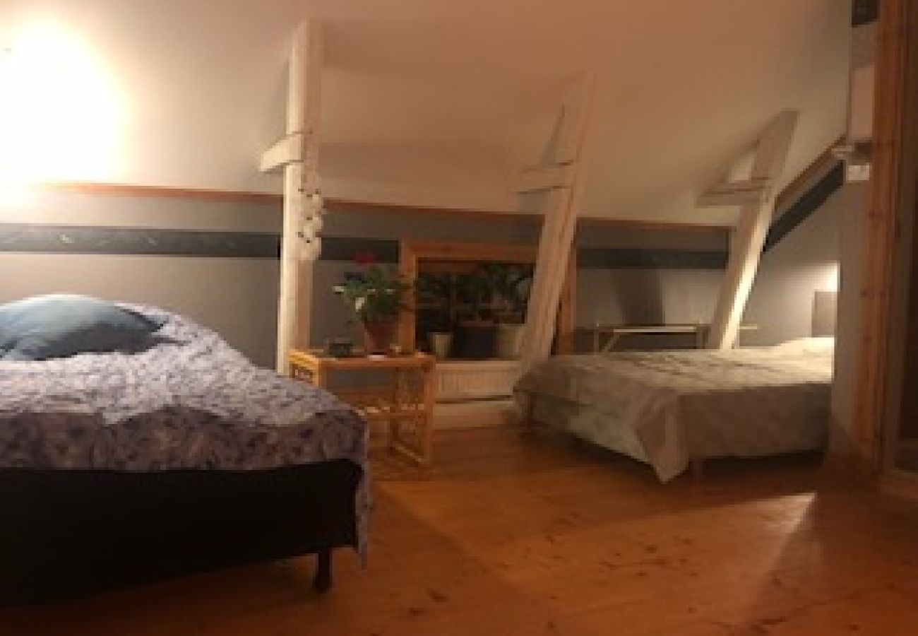 Ferienhaus in Skruv - Großes traditionelles Holzhaus aus dem 19. Jahrhundert
