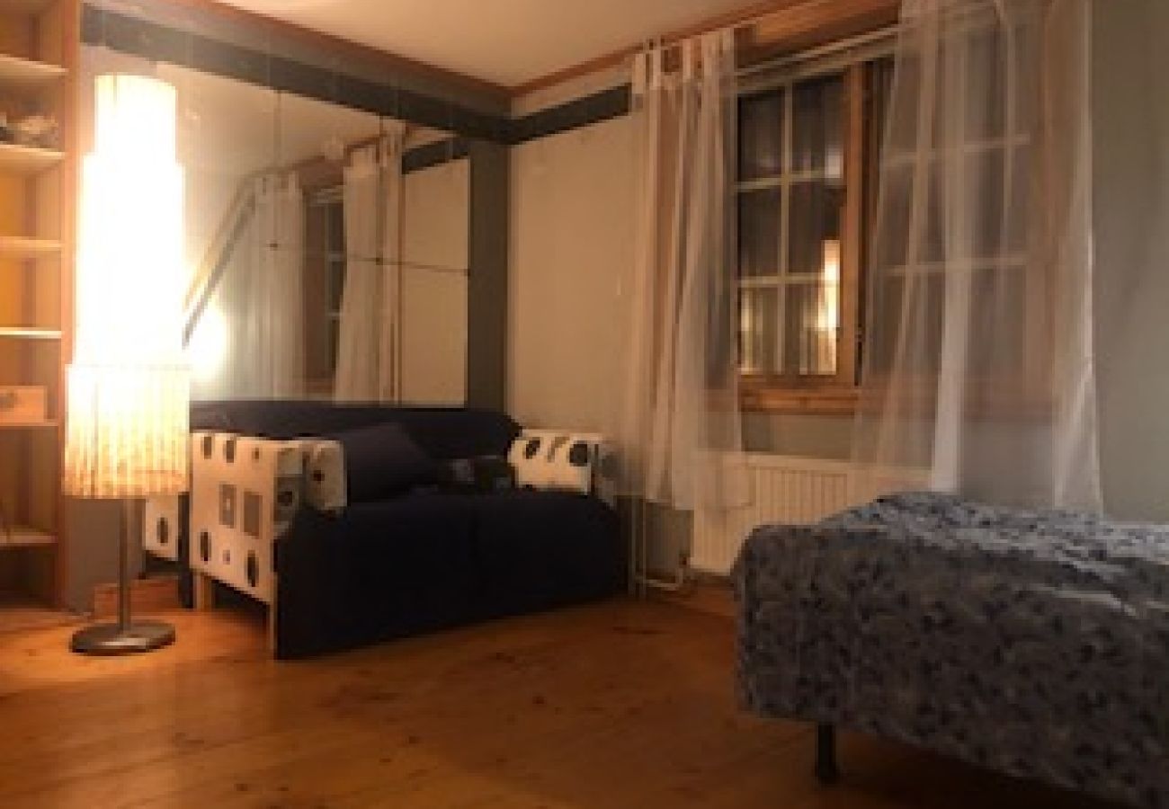 Ferienhaus in Skruv - Großes traditionelles Holzhaus aus dem 19. Jahrhundert