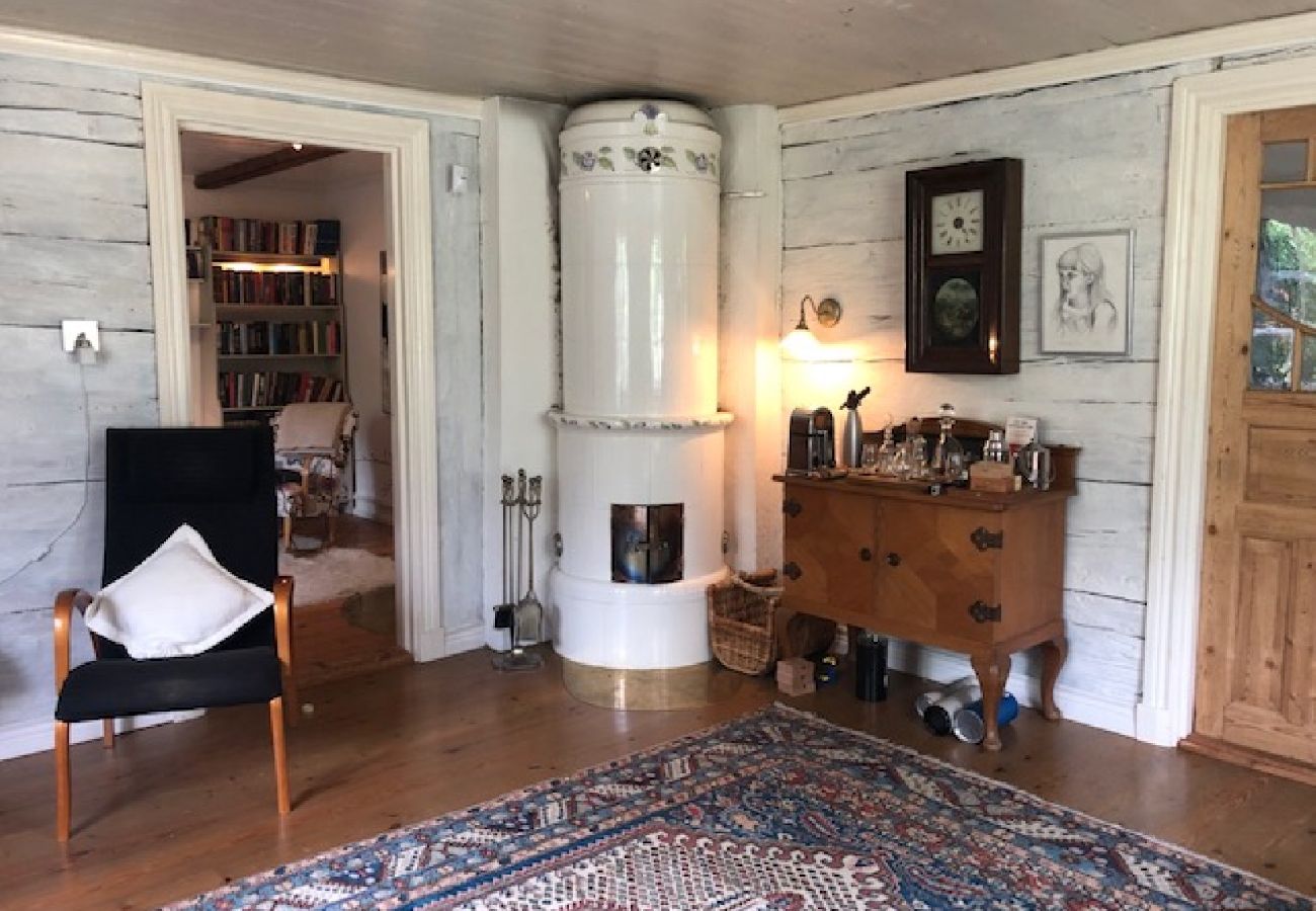 Ferienhaus in Skruv - Großes traditionelles Holzhaus aus dem 19. Jahrhundert