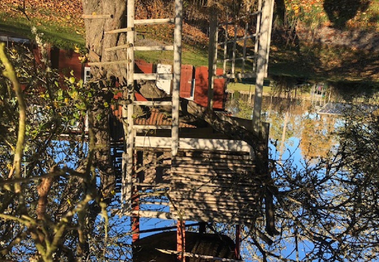Ferienhaus in Skruv - Großes traditionelles Holzhaus aus dem 19. Jahrhundert