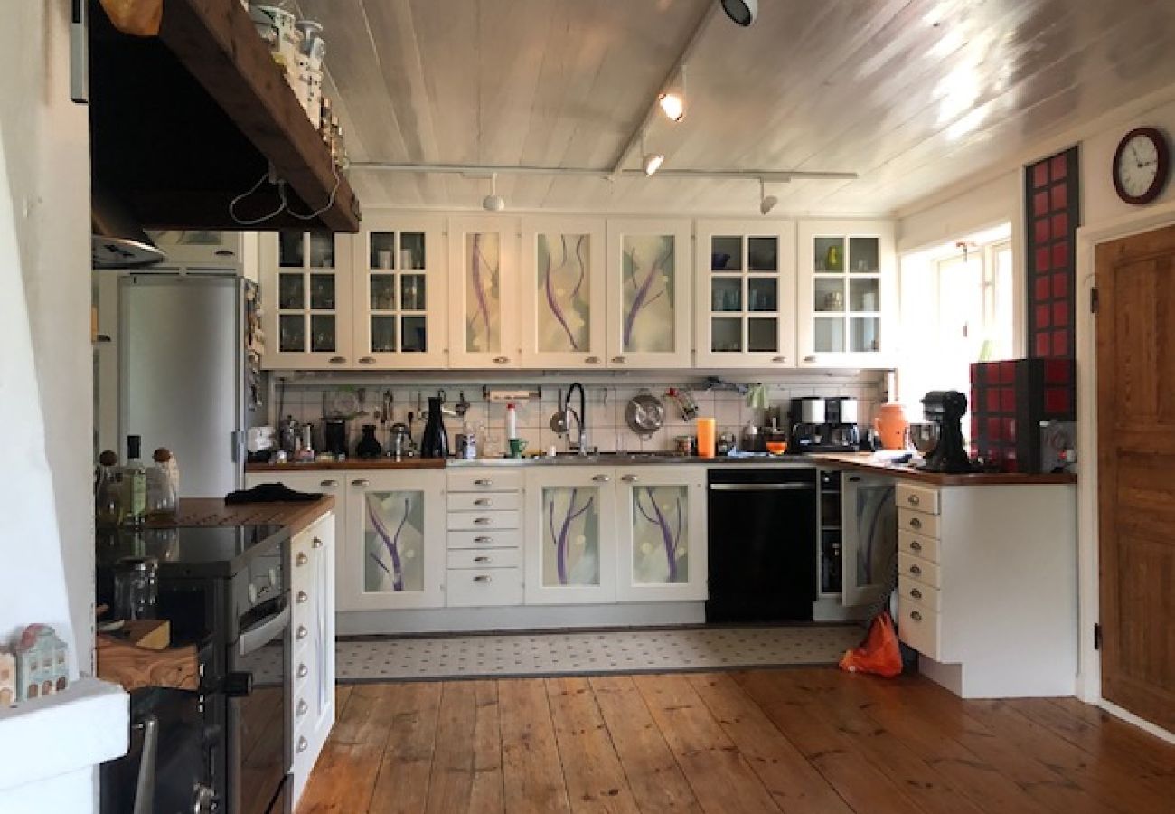 Ferienhaus in Skruv - Großes traditionelles Holzhaus aus dem 19. Jahrhundert