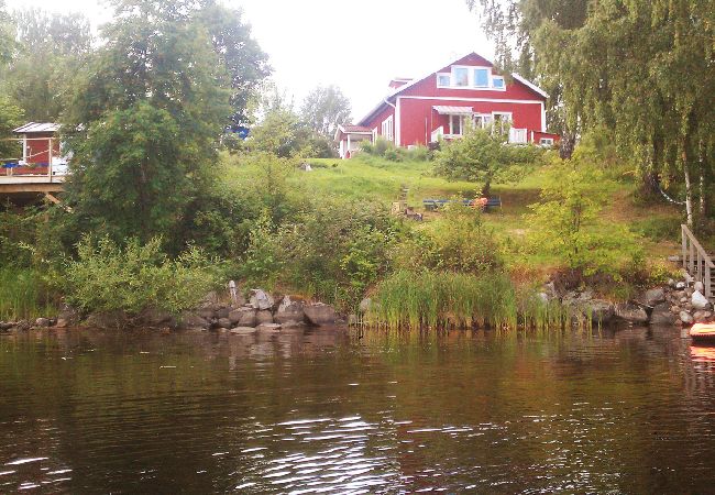 Ferienhaus in Söderbärke - Sjöstuga Barken