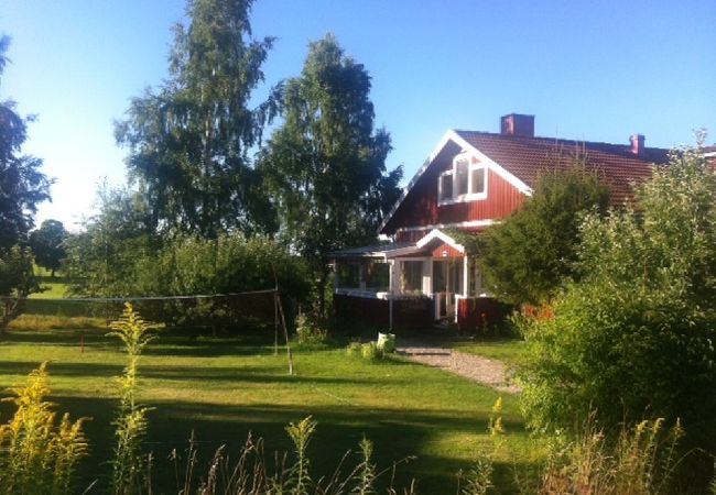 Ferienhaus in Söderbärke - Sjöstuga Barken