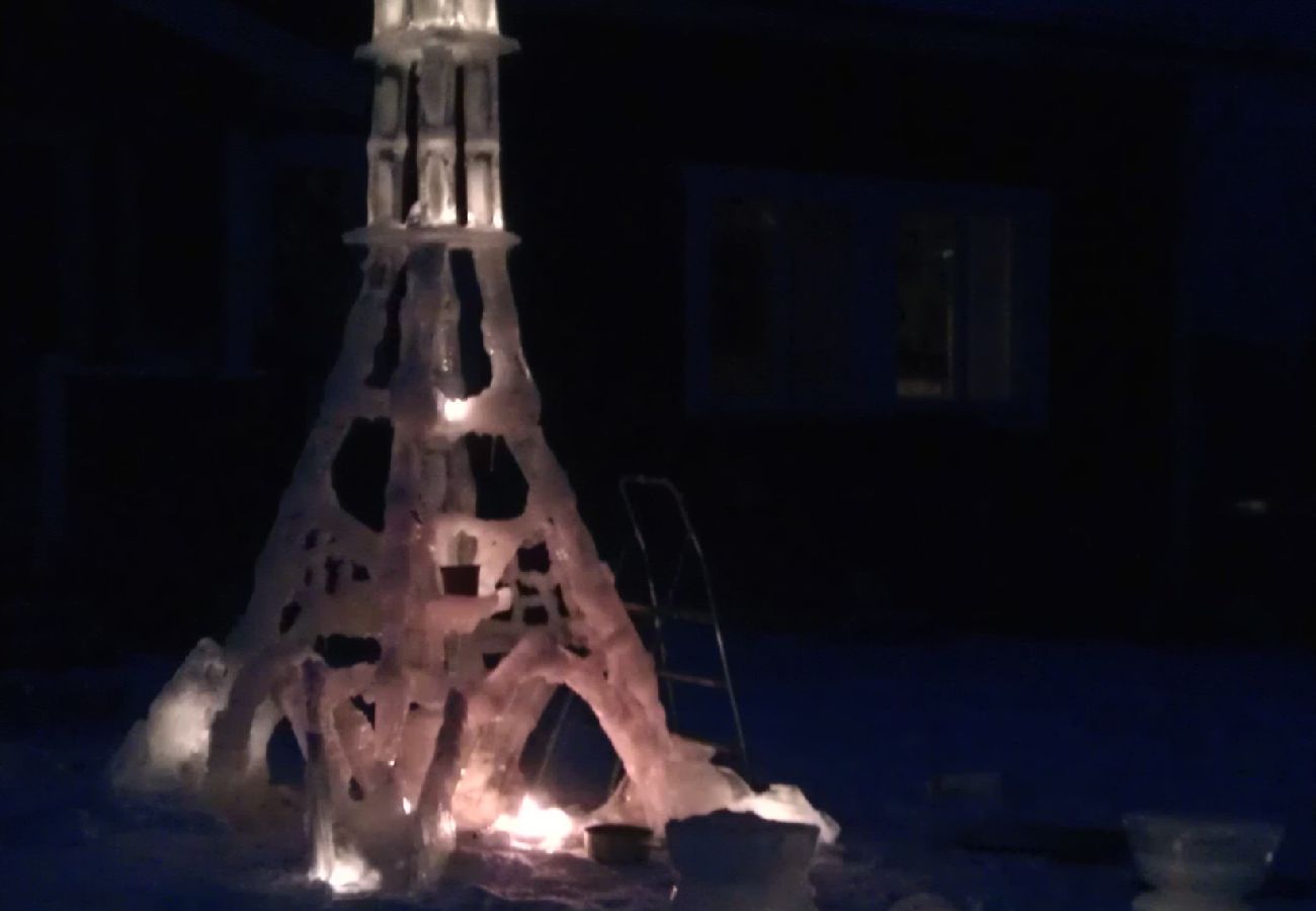 Ferienhaus in Söderbärke - Sjöstuga Barken