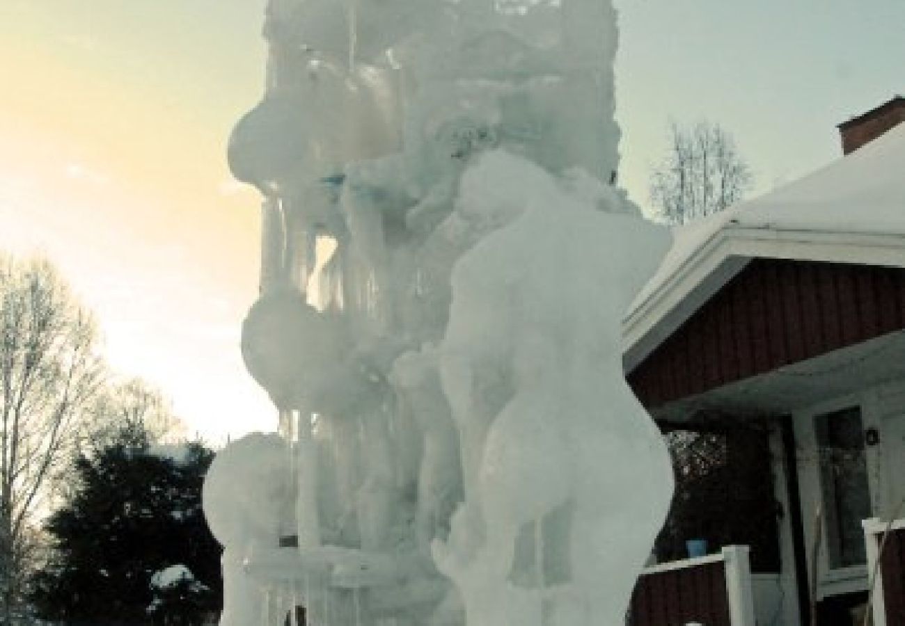 Ferienhaus in Söderbärke - Sjöstuga Barken