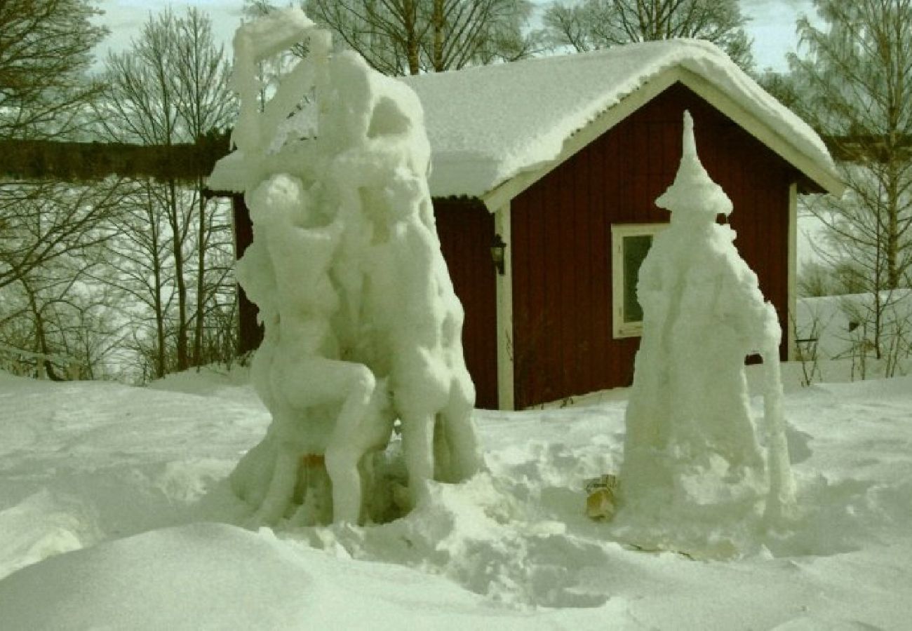 Ferienhaus in Söderbärke - Sjöstuga Barken