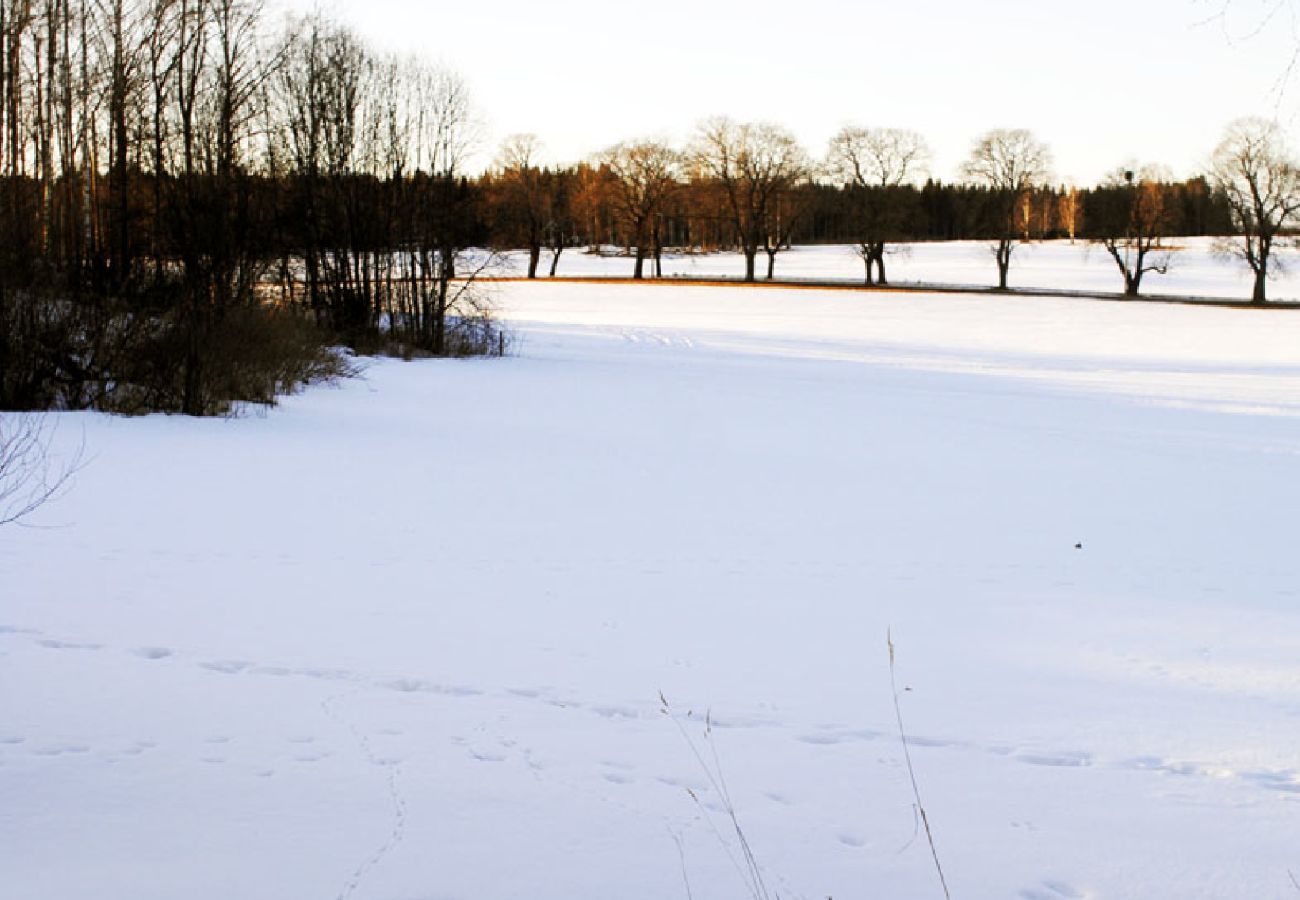 Ferienhaus in Söderbärke - Sjöstuga Barken