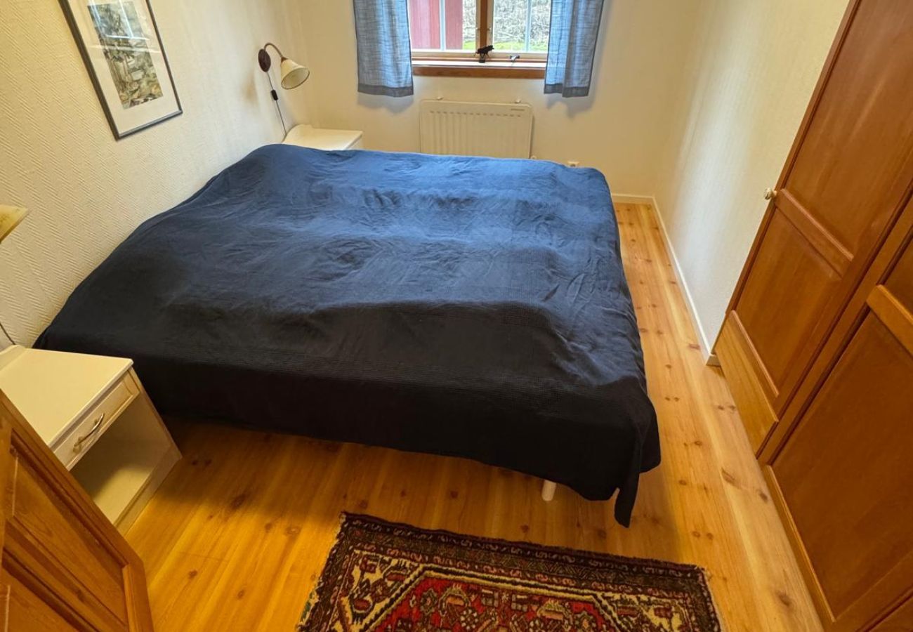 Ferienhaus in Sexdrega - Urlaub mit Boot am See und Internet