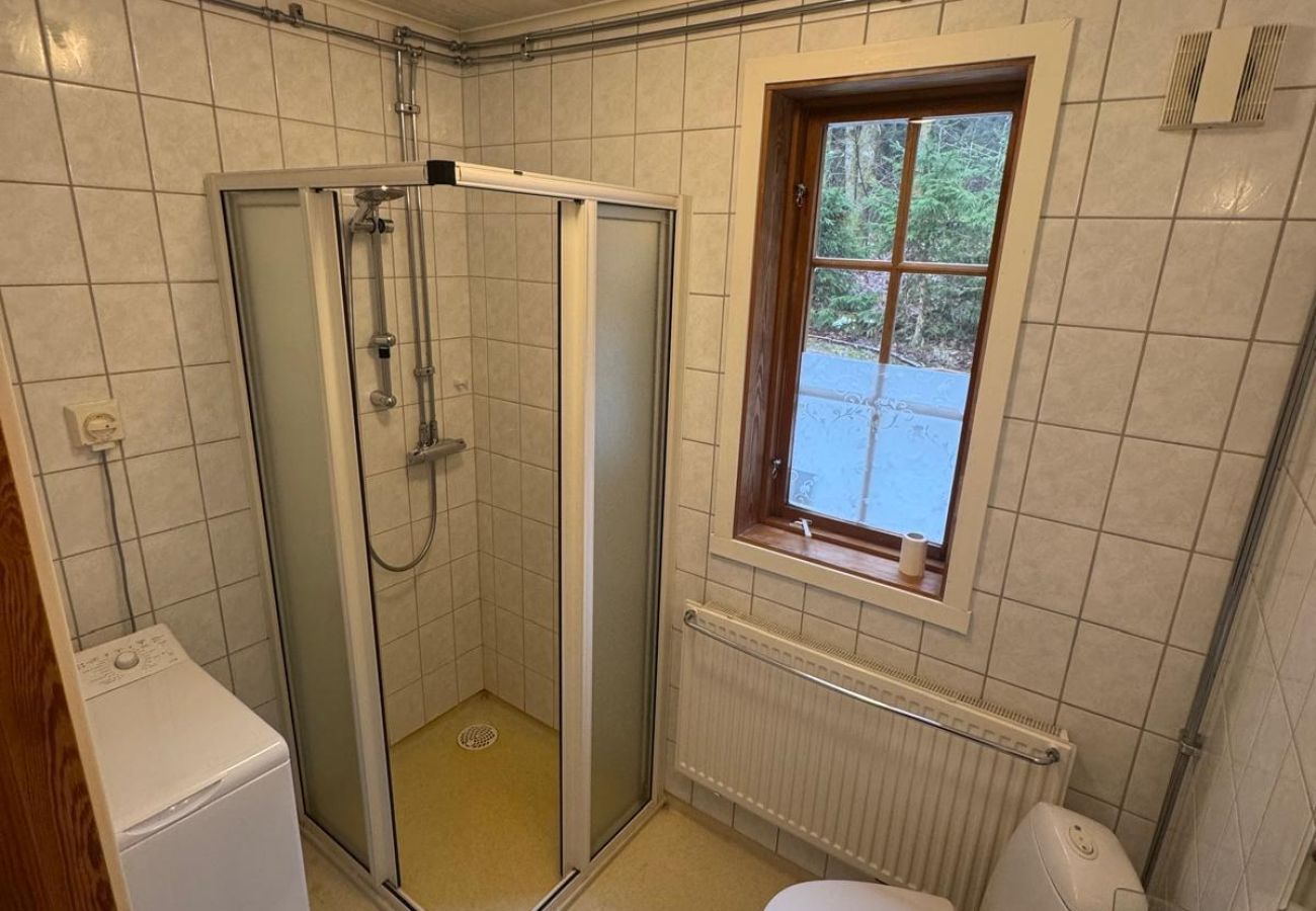 Ferienhaus in Sexdrega - Urlaub mit Boot am See und Internet