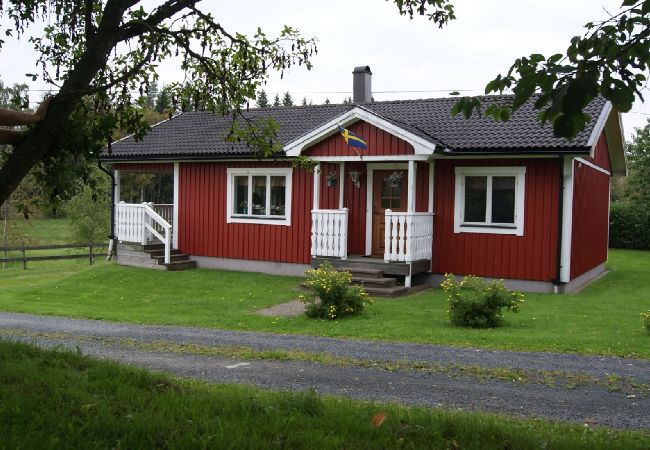 Ferienhaus in Åseda - Preiswerter Urlaub umgeben von Wald- und Seen