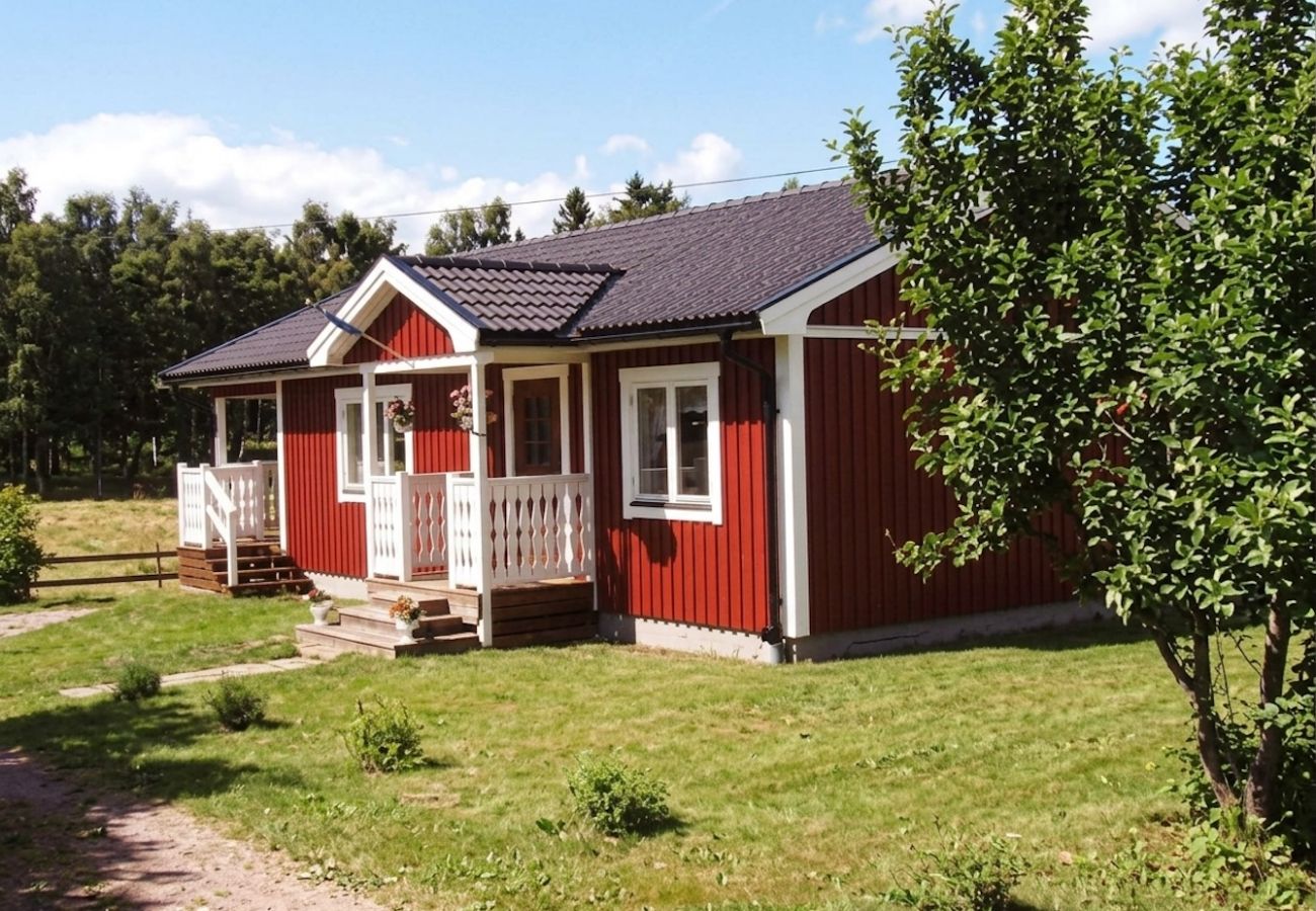 Ferienhaus in Åseda - Preiswerter Urlaub umgeben von Wald- und Seen