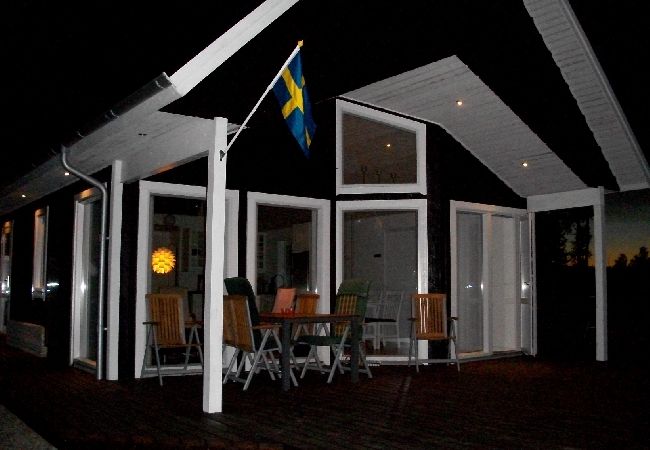 Ferienhaus in Forsheda - Einsames Ferienhaus in  Småland direkt am See