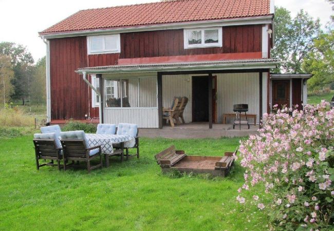 Ferienhaus in Lönneberga - Ferienhaus in der Welt von Astrid Lindgren