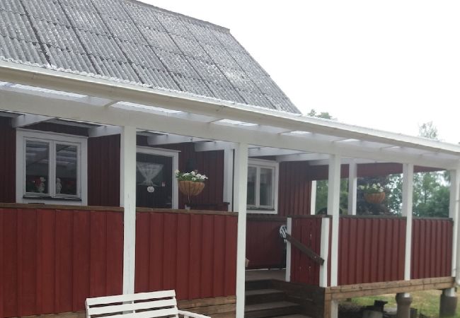 Ferienhaus in Örsjö - In der Mitte vom Schwedischen Glasreich und am See Skärsjön