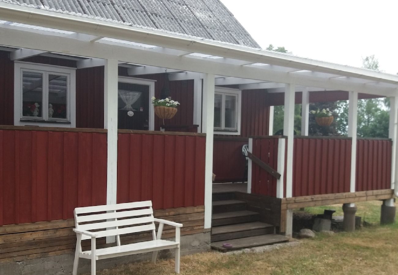 Ferienhaus in Örsjö - In der Mitte vom Schwedischen Glasreich und am See Skärsjön