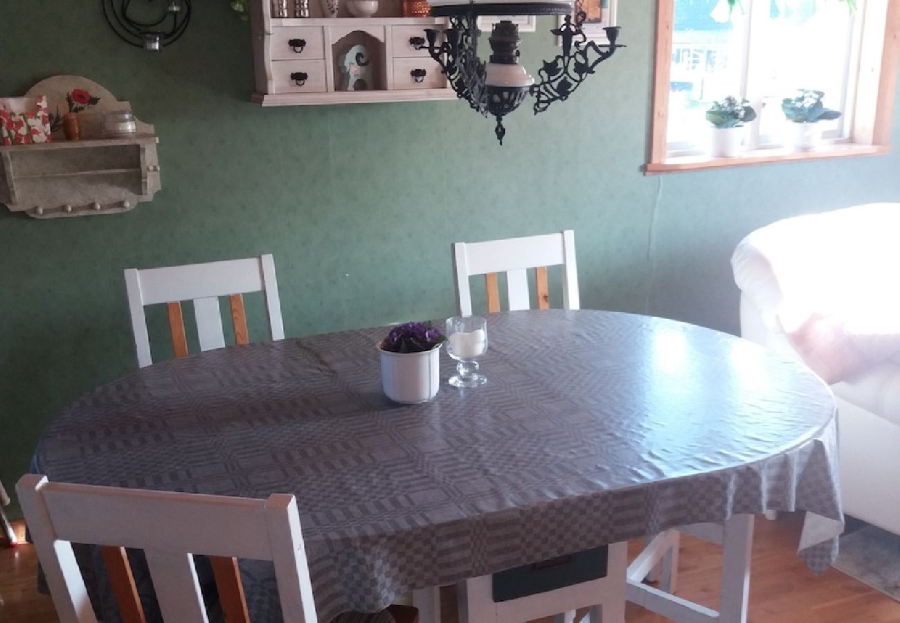 Ferienhaus in Örsjö - In der Mitte vom Schwedischen Glasreich und am See Skärsjön