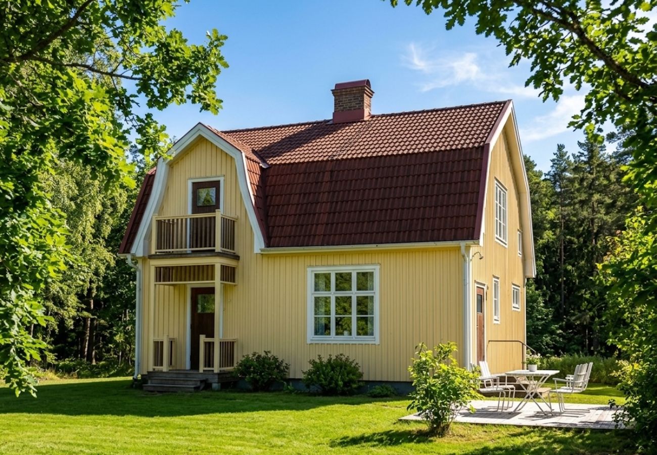 Ferienhaus in Öxabäck - Urlaub auf dem Lande zwischen Wiesen und Wäldern