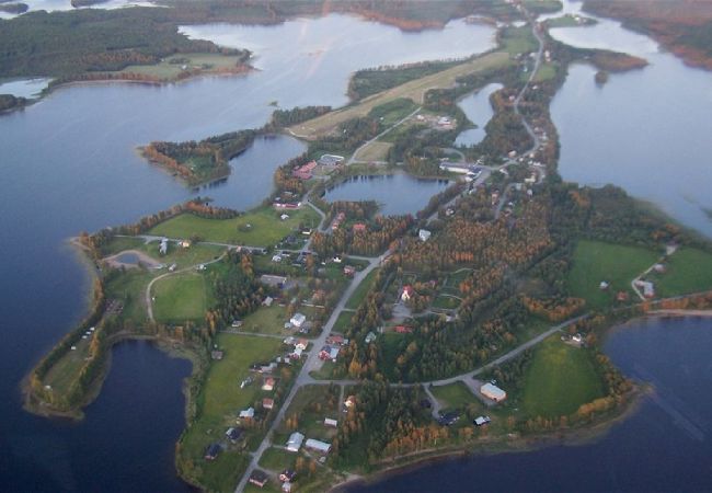 Ferienhaus in Gargnäs - Ferienhaus in Lapplands Weiten