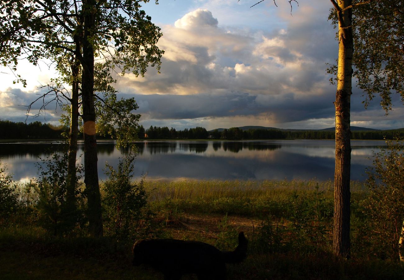 Ferienhaus in Gargnäs - Ferienhaus in Lapplands Weiten