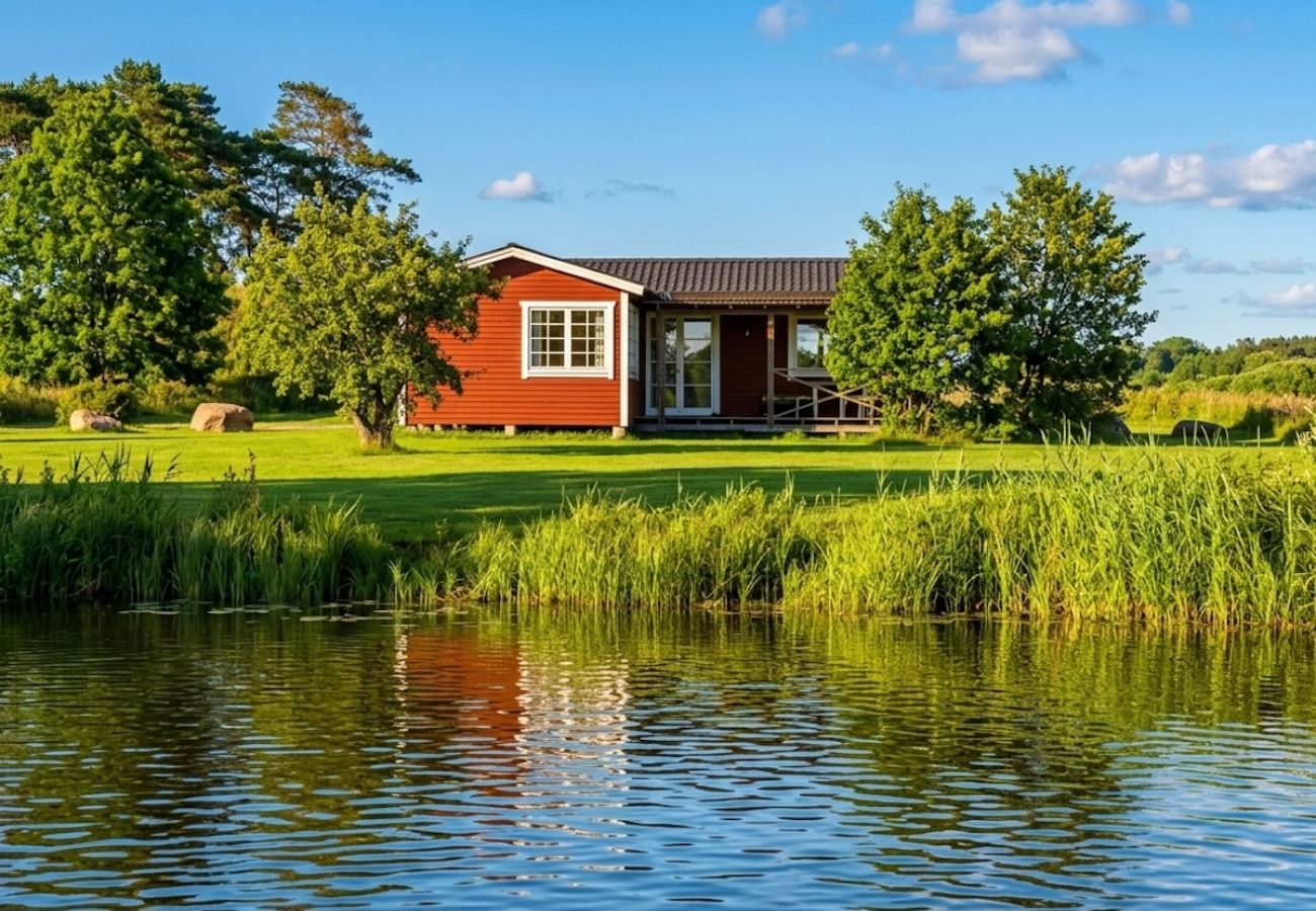 Ferienhaus in Köpingsvik - Ferien auf der Insel Öland, nahe an den schönen Stränden bei Köpingsvik