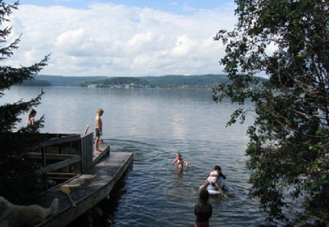 Ferienhaus in Bräcke - Bequem und modern Wohnen am See Ferienhaus in Bräcke - Bequem und modern Wohnen am See