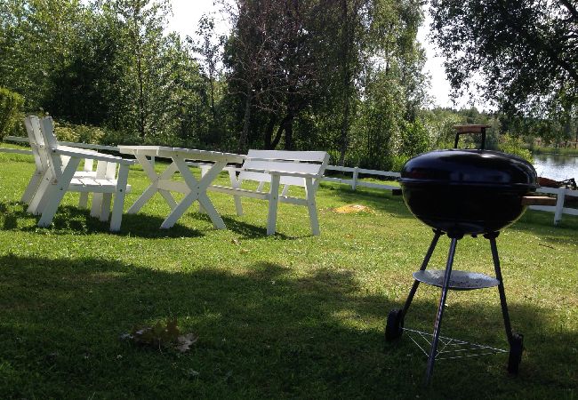 Ferienhaus in Tvärred - Urlaub am See in Südschweden mit Boot Ferienhaus in Tvärred - Urlaub am See in Südschweden mit Boot
