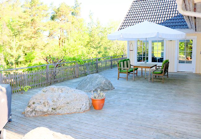 Ferienhaus in Svartsjö - Natur- und City Urlaub bei Stockholm auf dem Lande 