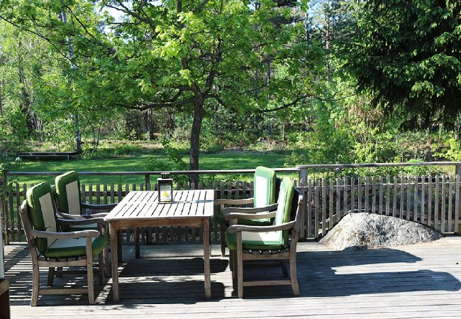 Ferienhaus in Svartsjö - Natur- und City Urlaub bei Stockholm auf dem Lande 