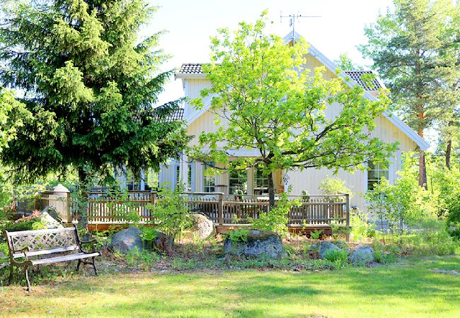 Ferienhaus in Svartsjö - Natur- und City Urlaub bei Stockholm auf dem Lande 