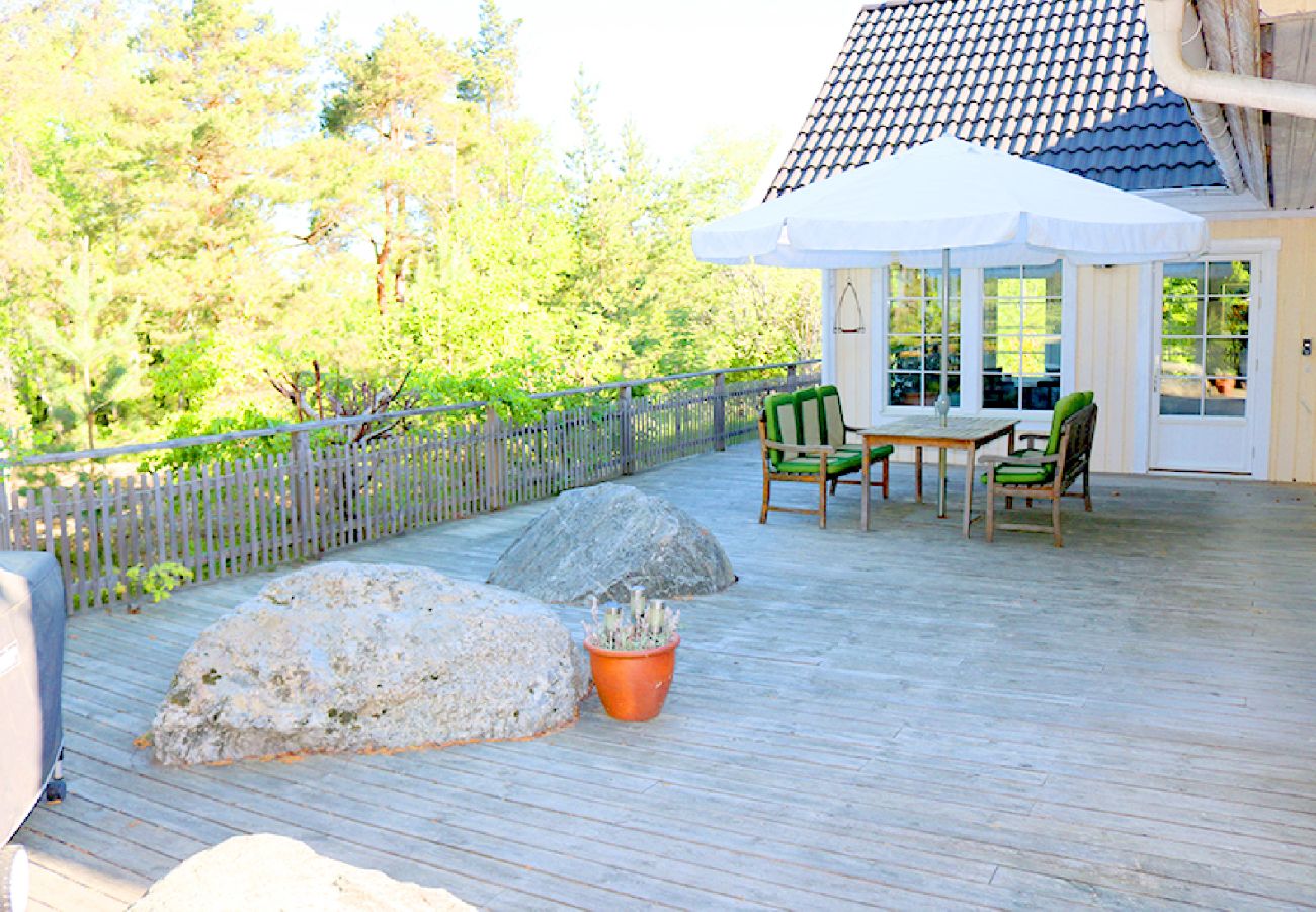 Ferienhaus in Svartsjö - Natur- und City Urlaub bei Stockholm auf dem Lande 