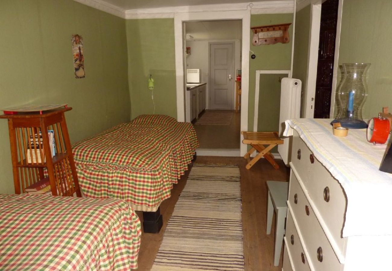 Ferienhaus in Kalv - Ferienhaus mit Astrid-Lindgren Charme in Südwest-Schweden
