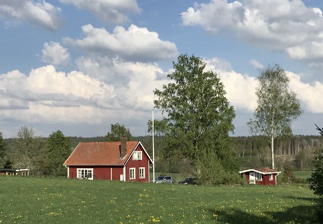 Ferienhaus in Lekeryd - Urlaub unweit vom grossen Vätternsee auf dem Lande