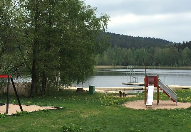 Ferienhaus in Lekeryd - Urlaub unweit vom grossen Vätternsee auf dem Lande
