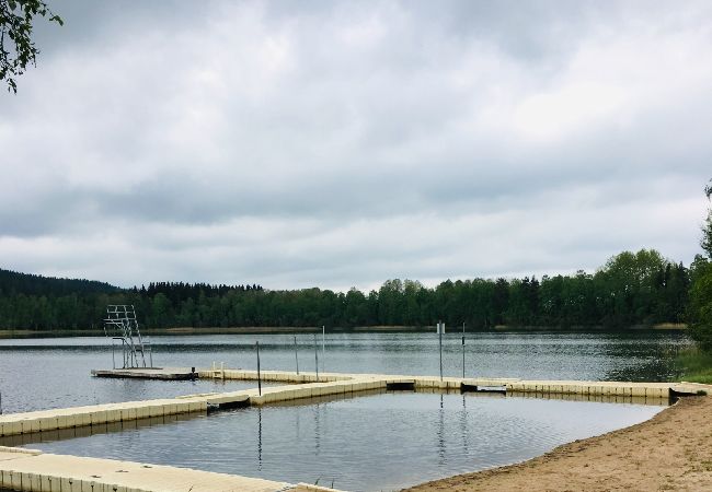 Ferienhaus in Lekeryd - Urlaub unweit vom grossen Vätternsee auf dem Lande