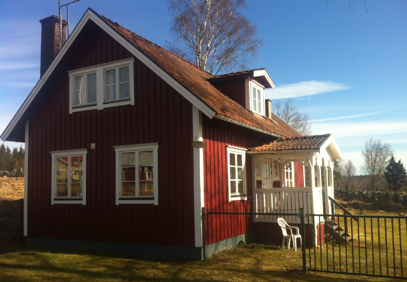 Ferienhaus in Lekeryd - Urlaub unweit vom grossen See Vättern auf dem Lande