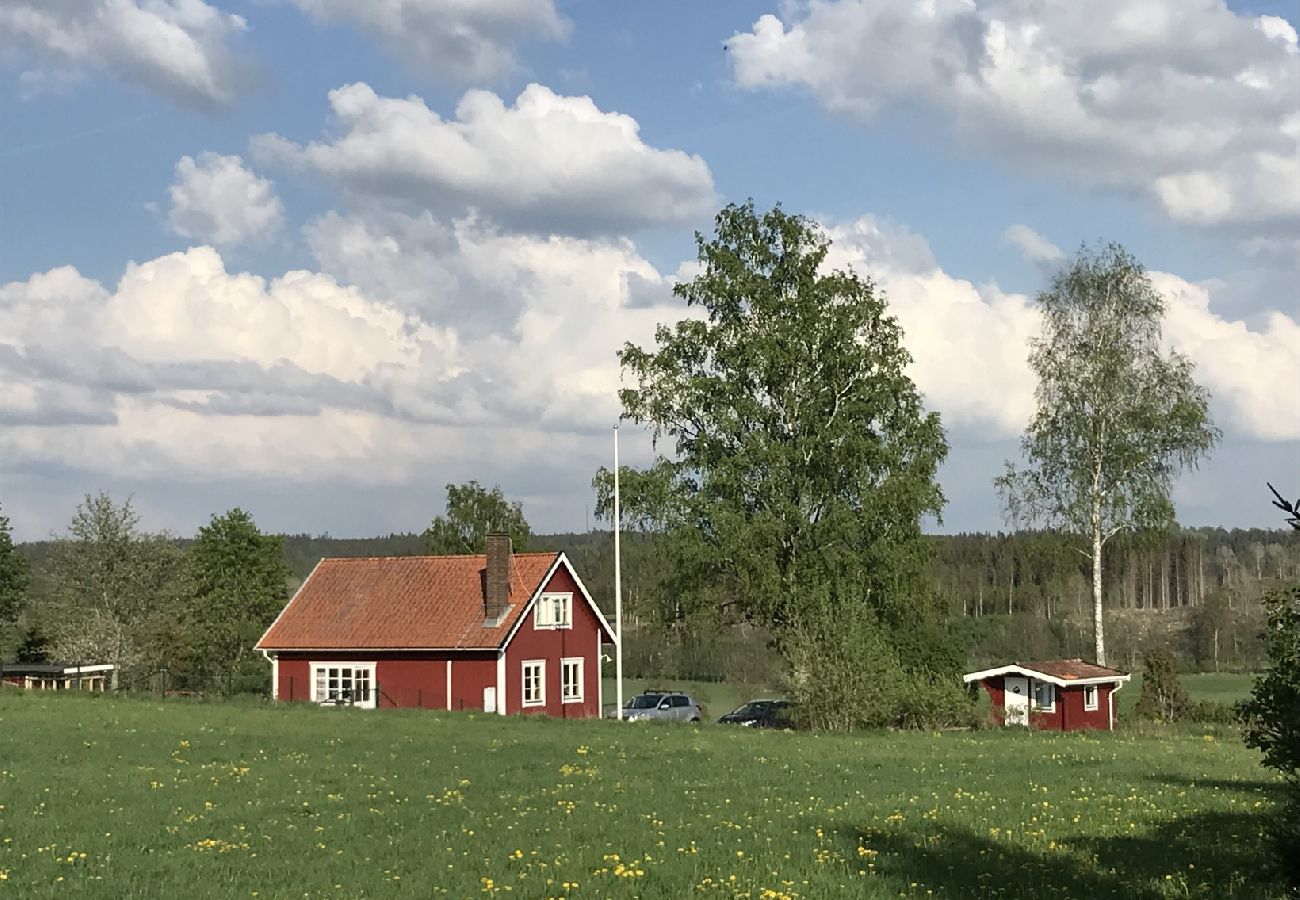 Ferienhaus in Lekeryd - Urlaub unweit vom grossen See Vättern auf dem Lande