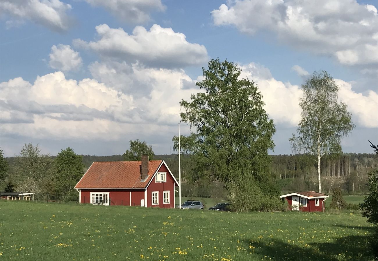 Ferienhaus in Lekeryd - Urlaub unweit vom grossen Vätternsee auf dem Lande