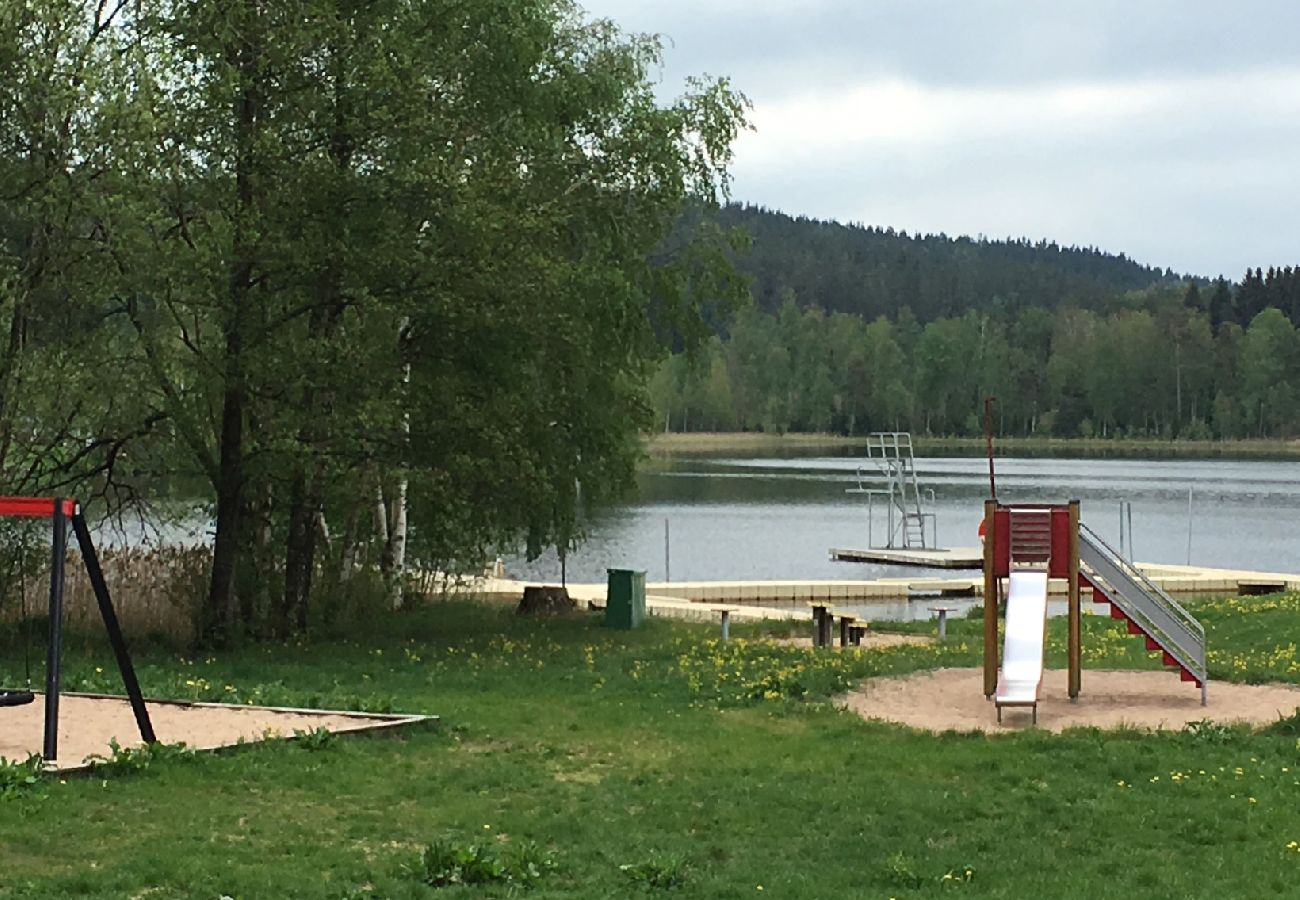 Ferienhaus in Lekeryd - Urlaub unweit vom grossen See Vättern auf dem Lande