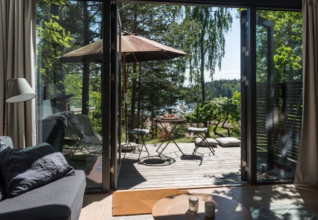 Ferienhaus in Värmdö - 50 Meter vom Meer in den Stockholmer Schären