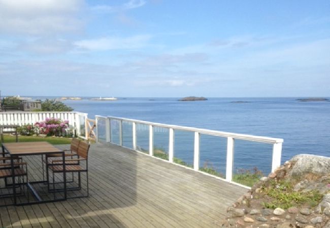 Ferienhaus in Klädesholmen - Ferienhaus direkt am Meer der Westküste