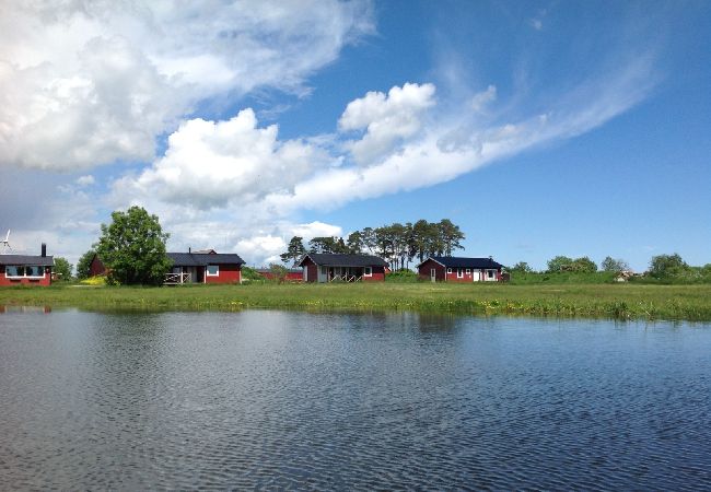 Ferienhaus in Köpingsvik - Schönes Ferienhaus am Wasser auf Öland